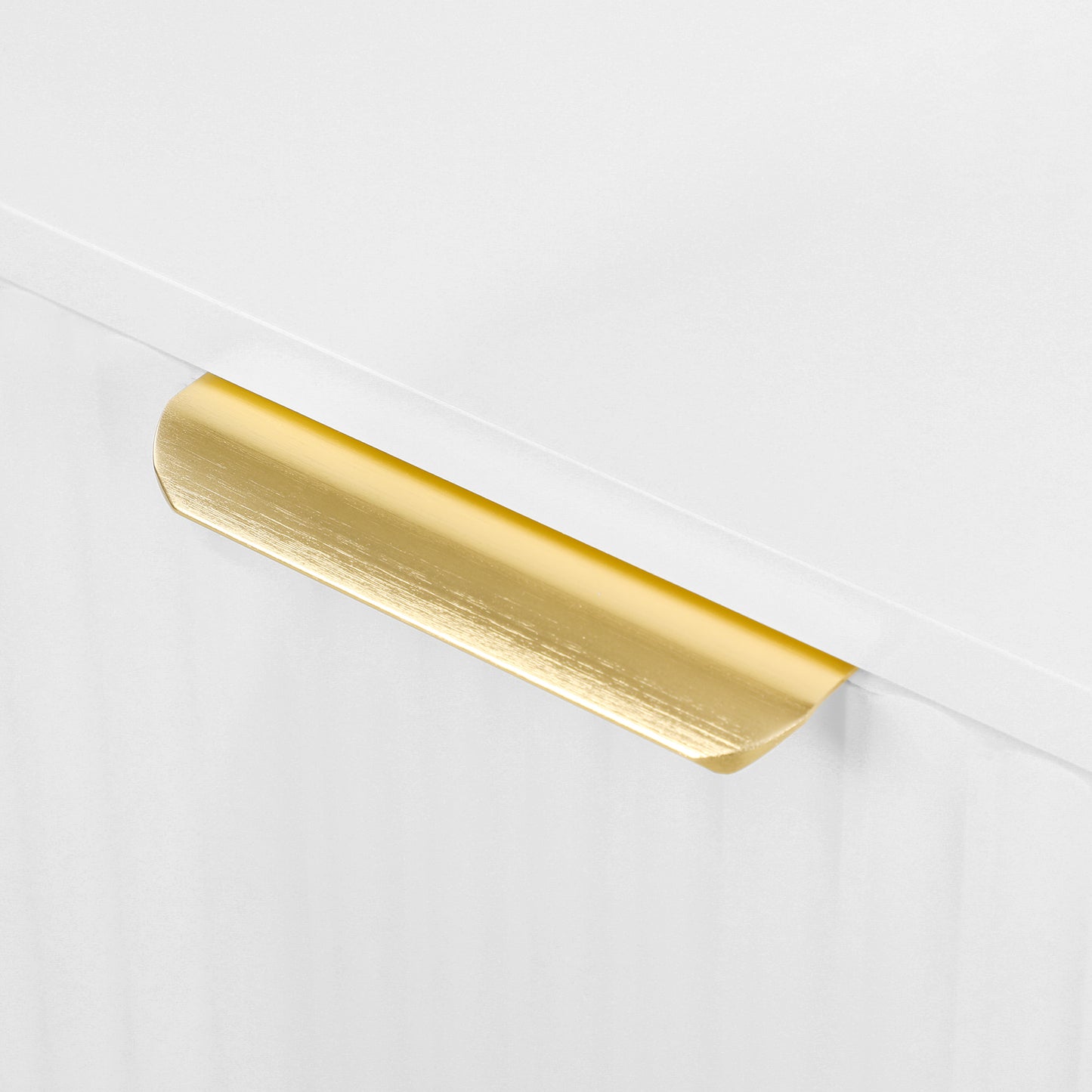 Adjustable Shelf Sideboard Cabinet - White