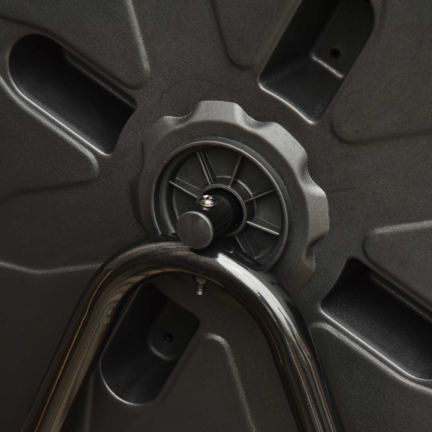 160L Tumbling Compost Bin Outdoor Dual Chamber 360° Rotating Composter, Garden Compost Bin w/ Sliding Doors & Solid Steel Frame, Yellow