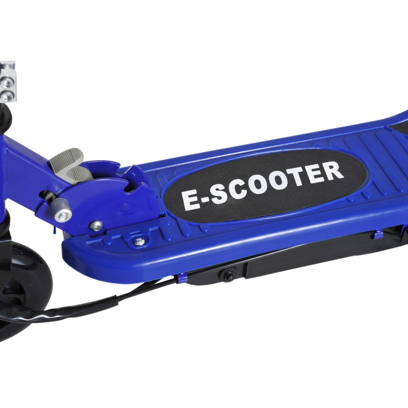 Reiten Folding Electric Kids Scooter Ride on Age 7-14 Available In Blue / Red / Black