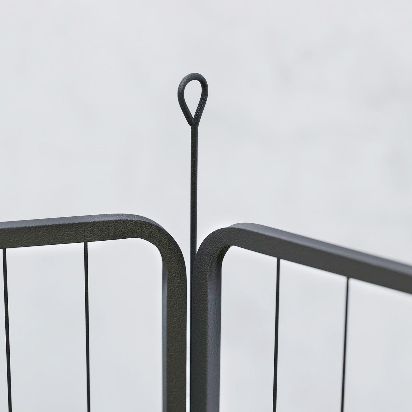 PawHut 6 Panels Heavy Duty Dog Playpen with Secure Door, for Indoor Outdoor, for Garden, Camping, 100cm High