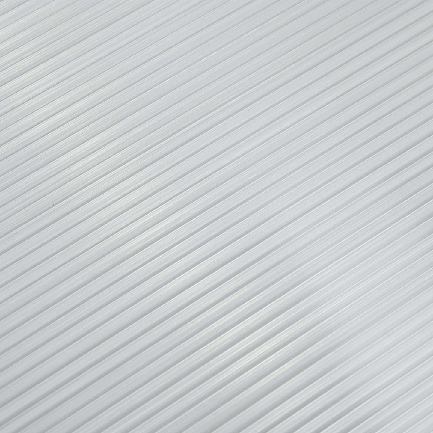 14 Piece Polycarbonate Sheets, 121 x 61 x 0.4cm Twin-Wall Plastic Roofing Sheets, 10m² Replacement Greenhouse Panels, Waterproof, UV Protection, Clear