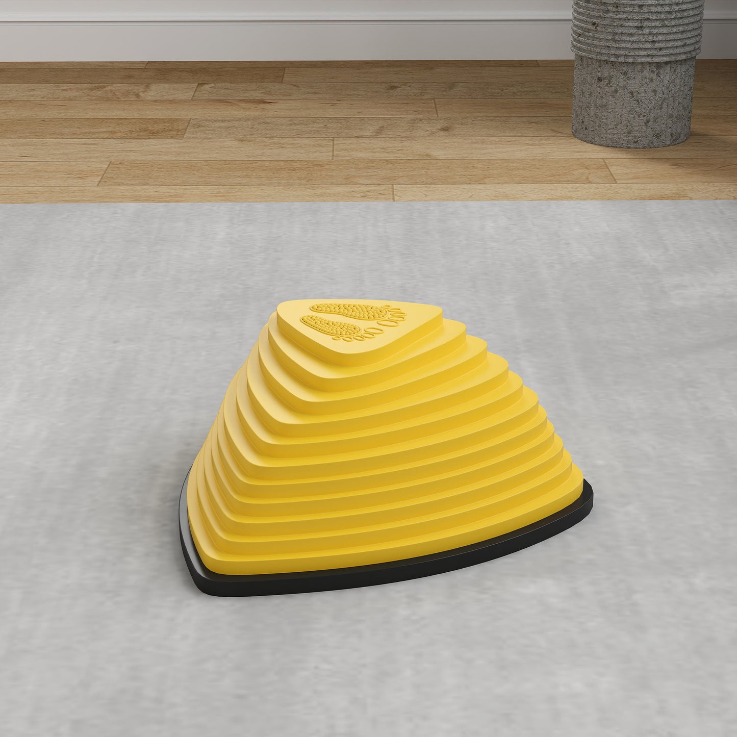 AIYAPLAY 6-Piece Stepping Stones for Kids, Stackable Sensory Toys Outdoor Indoor, Obstacle Course for Balance and Motor Skills