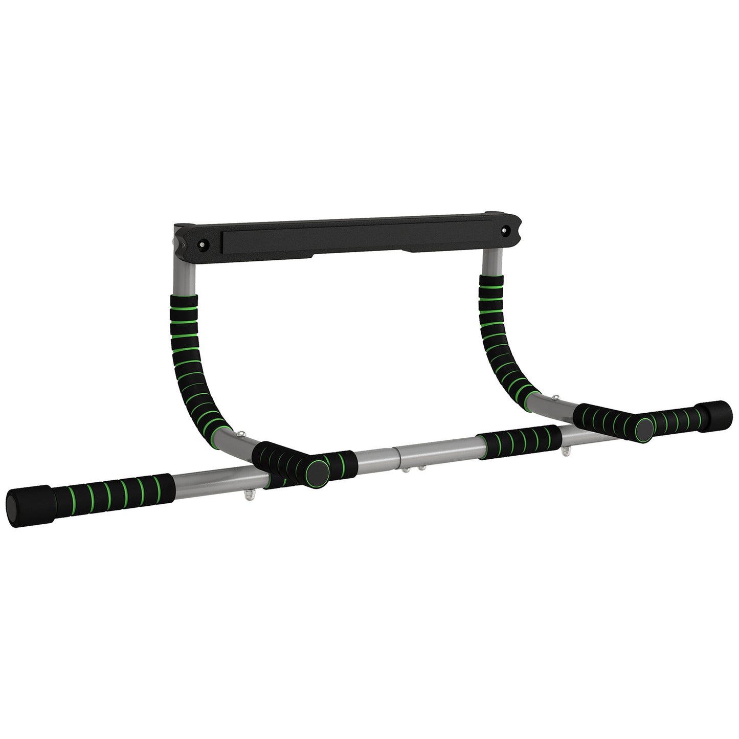 Pull-Up Bar for Doorway, Home Fitness Door Horizontal Bar Push up Bar for Indoor Gym Upper Body Workout, Green
