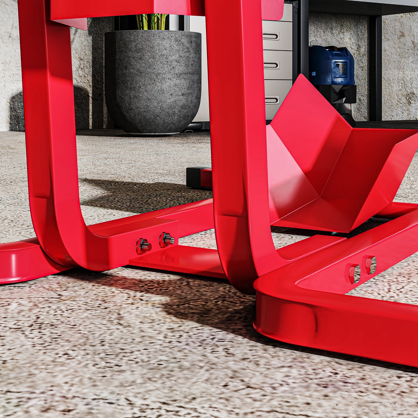 Metal Motorcycle Motorbike Wheel Chock Locking Stand System 17", 19", 21"/43, 48, 51 cm Front Wheels Steel Adjustable Fixing Tyre Holder Support