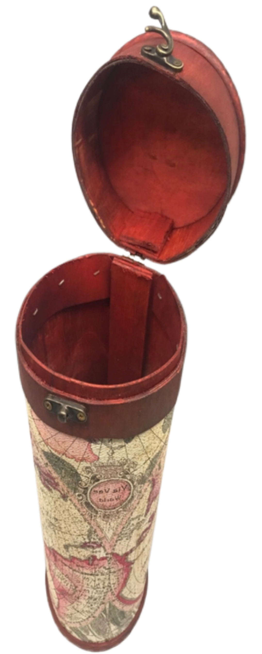 Ancient Greek Design Vintage Classic Traditional Looking Wine Bottle Holder Carrier Caddy