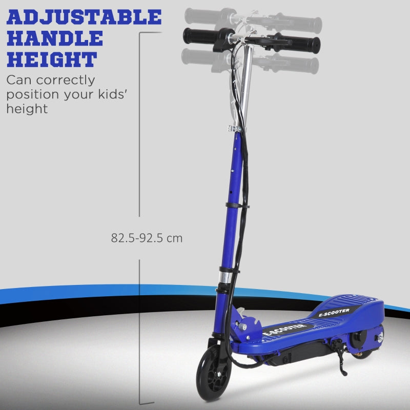 Reiten Folding Electric Kids Scooter Ride on Age 7-14 Available In Blue / Red / Black