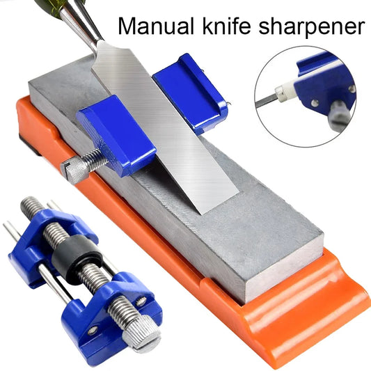 94mm Manual Knife Sharpener Metal Wood Chisel Abrasive Tools Sharpening Blades Tool Honing For Woodworking