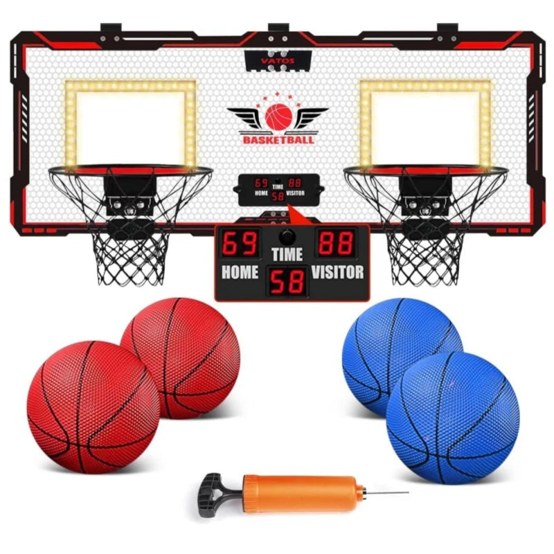 Buki - Elektronische basketbalring - Experimenteren - Techniek Buki - Elektronische basketbalring - Experimenteren - Techniek