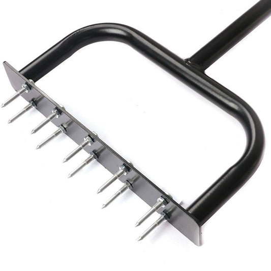 Lawn Aerator Standing Garden Breathing Digging Tool Adjustable For Penetrating Aeration Of Grass Soil