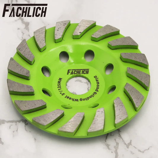 FACHLICH Diamond Grinding Wheel Stone Brick Granite Concrete Polishing Disc Cup Wheel Abrasive Tools 100 / 115 / 125MM