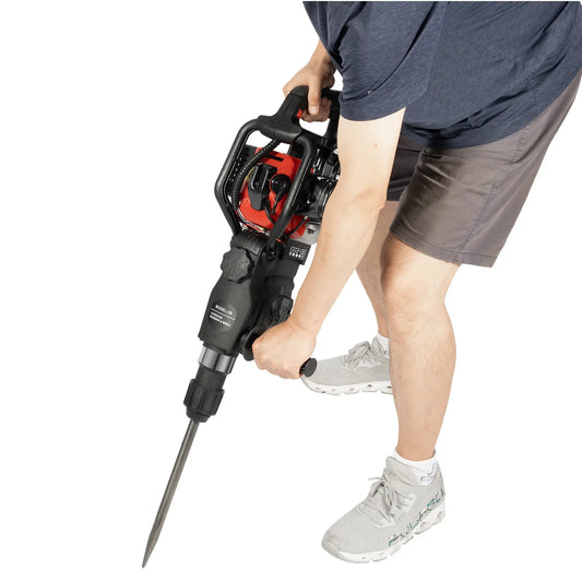 Demolition Jack Hammer 1000W Multiple Functions Power Impact Hammer Picks for Ground Slotting, Rock Breaking