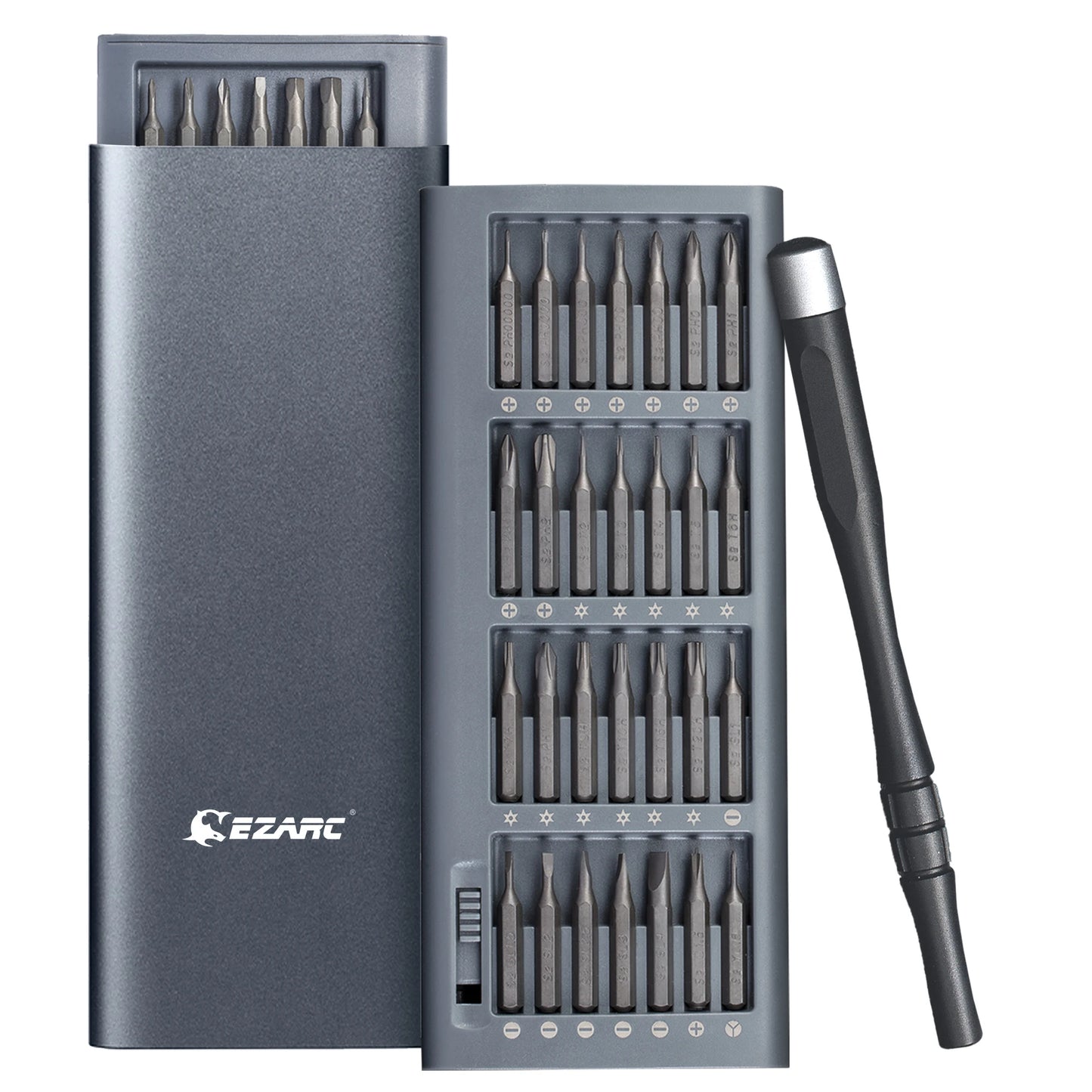 EZARC 57 in 1 Precision Screwdriver Set, Magnetic Phillips Torx Screwdriver, Professional Repair Hand Tools Kit for Iphone PC