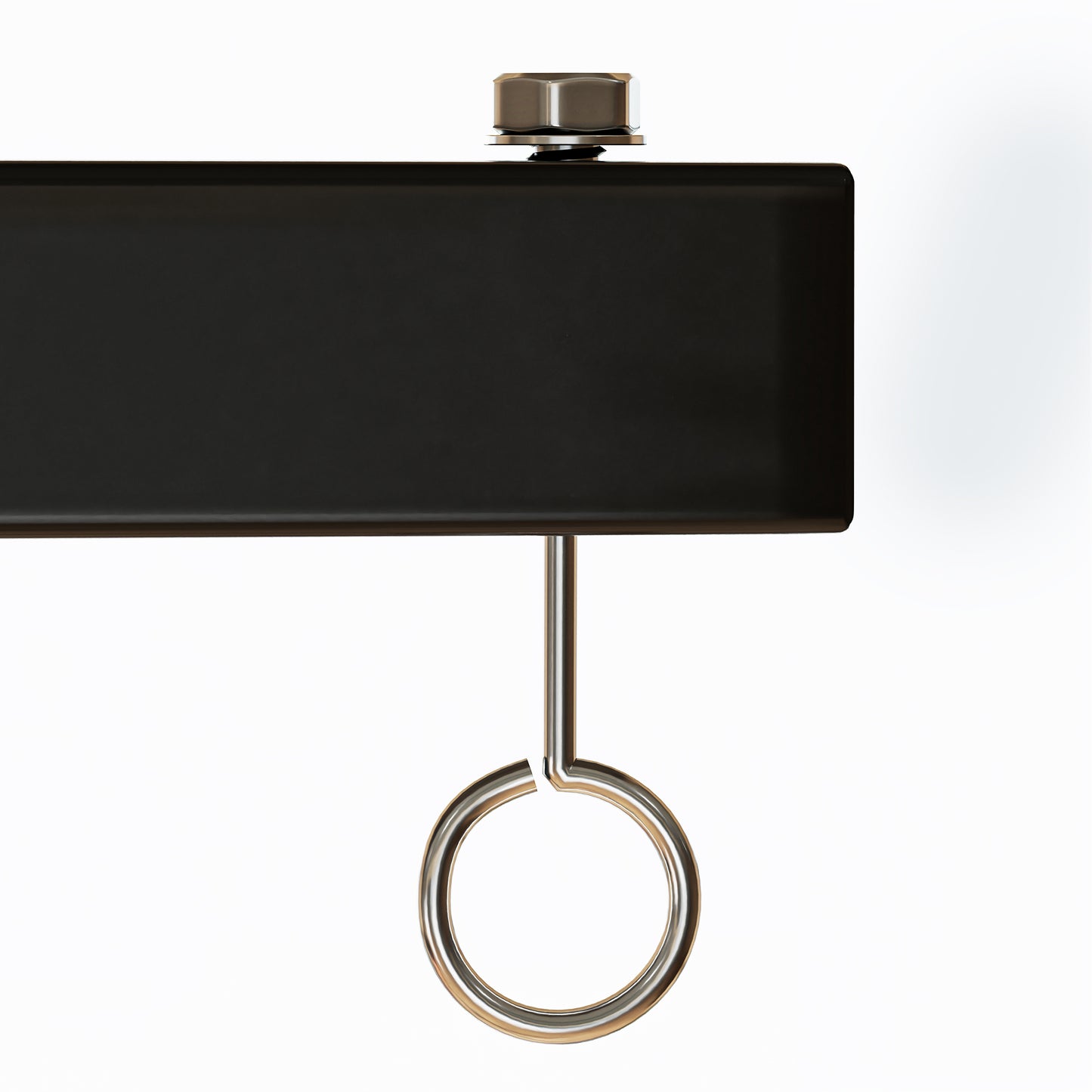 170-190cm Freestanding Boxing Punch Bag Hanger & Speed Ball Station Platform Hanging Frame Home Gym, Black