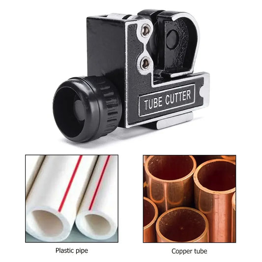 Miniature Manual Copper Pipe Tube Cutter 3-28MM 1/8" To 1-1/8" Steel and Aluminium C-Cutting Tool Mini Metal Mini Cutter