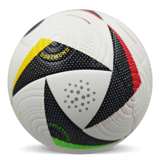 High Standard Quality Size 5 Football Soccer Ball Official PU Seamless Wear Resistant Outdoor League Sports Football Training Match Ball