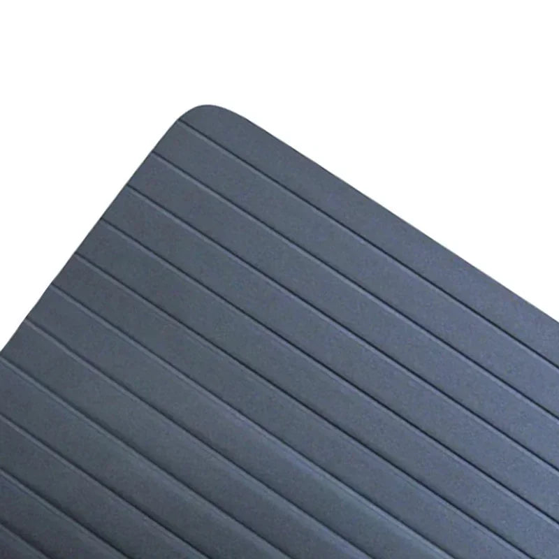 Aluminium Fast Defrosting Tray Frozen Meat Quick Thawing Fresh Healthy Rapid Defrost Plate Food Gadget Kitchen Tool