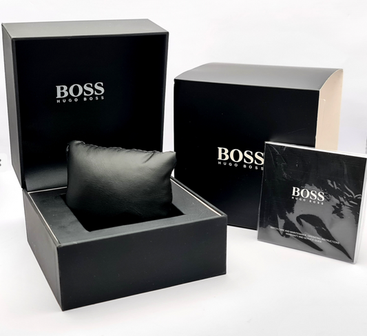 HUGO BOSS Men's Chronograph Quartz Wrist Watch Globetrotter HB1513823