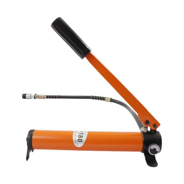 CP-180 Manual Hydraulic Pump Porta Power w/ 1m Hose Separated Type Hydraulic Tool For Body Frame Repair Kit 350CC