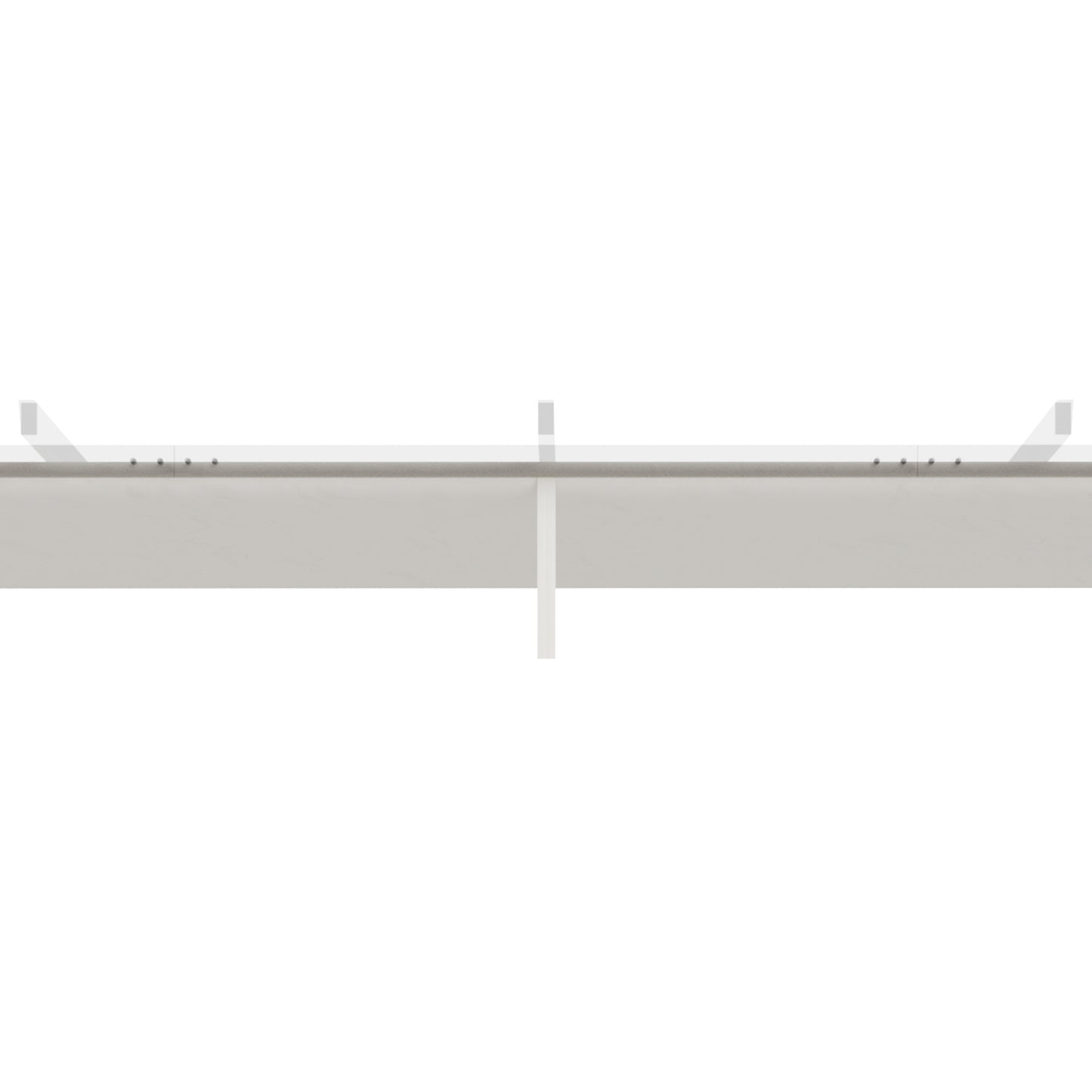 Outsunny Retractable Pergola Shade Cover, Replacement Canopy for 4 x 3 (m) Pergola, Retractable Roof, Cream White