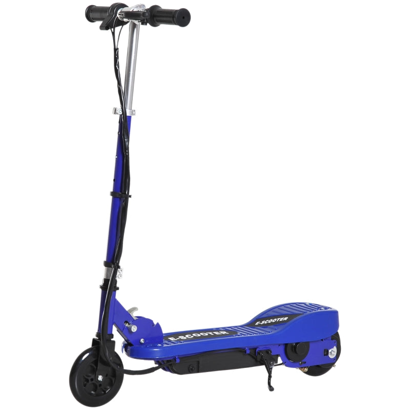 Reiten Folding Electric Kids Scooter Ride on Age 7-14 Available In Blue / Red / Black