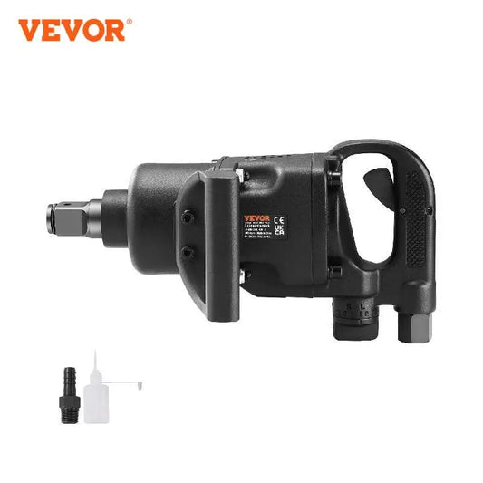 Air Impact Wrench Up to 2730 ft-lbs Reverse Torque Output 1" Pneumatic Impact Gun for Heavy Duty Repairs and Maintenance