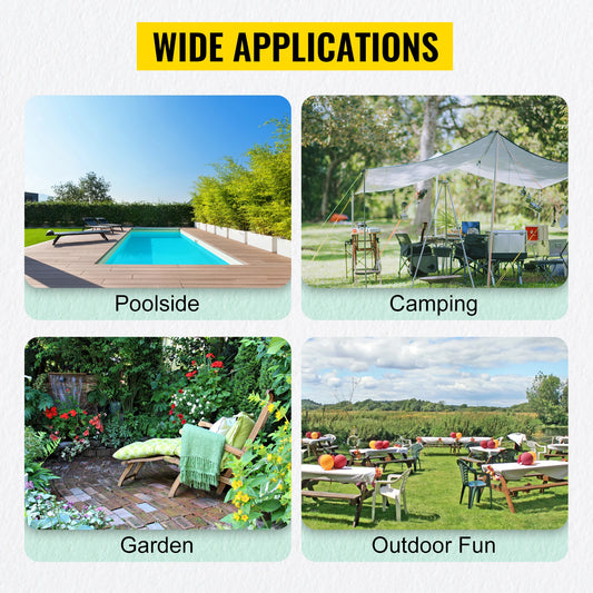 Outdoor Storage Box Patio Deck Box 454 Litre Waterproof PE Tarpaulin Patio & Garden Furniture Home & Garden