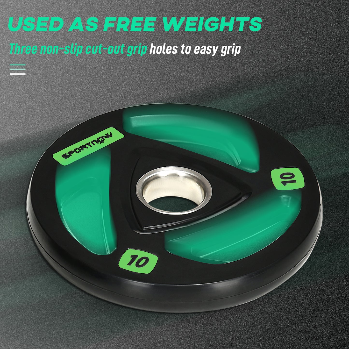 Tib Bar with 2 x 10kg Olympic Weight Plates, Tibialis Trainer Calf Raise Machine For Home, Gym, Lifting And Strength Training
