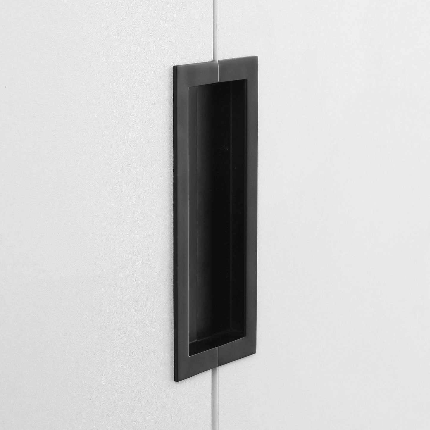 2 Door Wardrobe, Modern Wardrobe with 3 Drawers and Hanging Rod for Bedroom, White