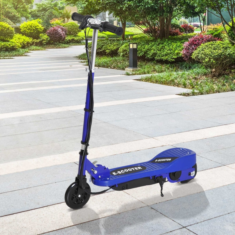 Reiten Folding Electric Kids Scooter Ride on Age 7-14 Available In Blue / Red / Black