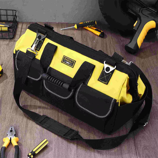 Tool Bag Organiser Large Tool Bag Craftsman Electrician Mechanic Mens Tool Storage Holder