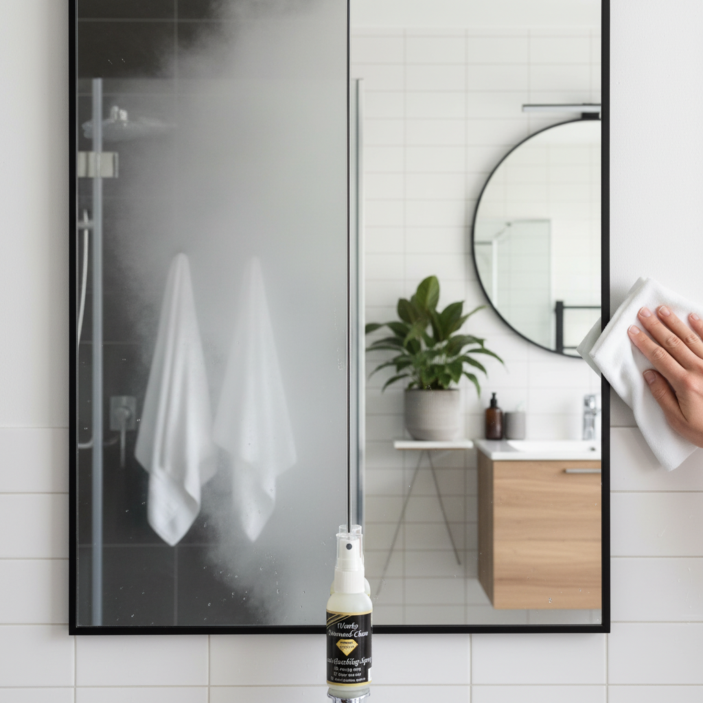Anti-Fog Spray - Before After
