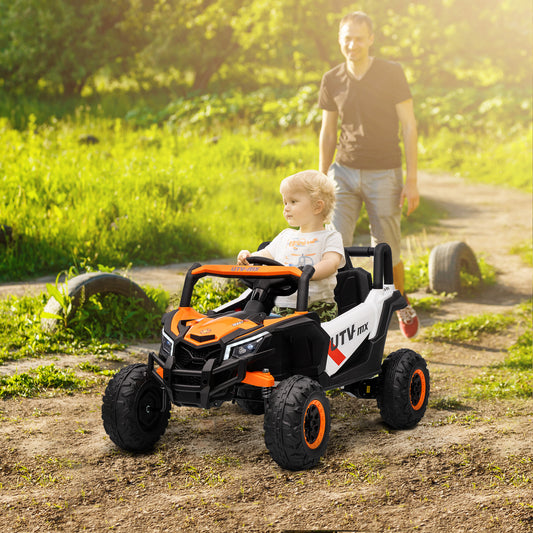 AIYAPLAY 12V Kids Ride On Car with Remote Control, Kids Electric Car with Suspension System, Music, for Ages 3-5 Years