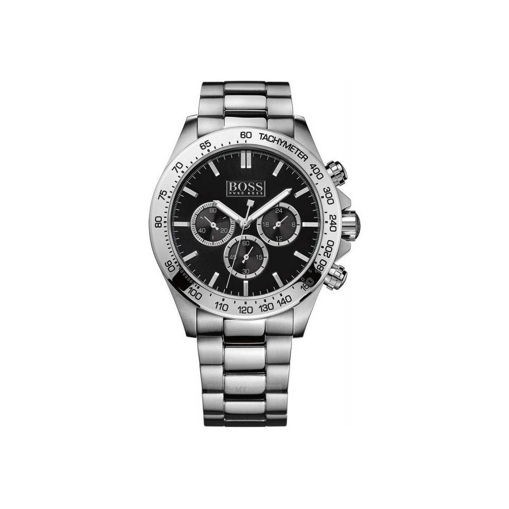 HUGO BOSS IKON Wrist Watch Index Steel Man HB1512965