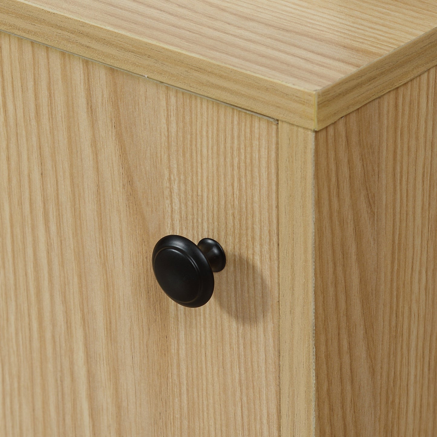 Retro TV Stand Cabinet for TVs up to 50", TV Unit with 3 Compartments, Cable Management, TV Cabinet with Sliding Door for Living Room