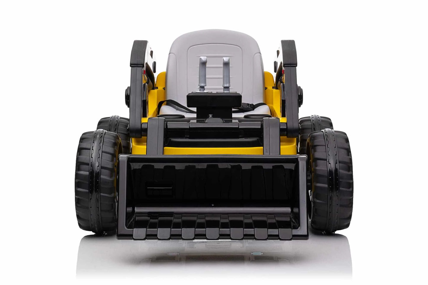 New Holland Electric Kids Bulldozer 4WD Ride On Truck