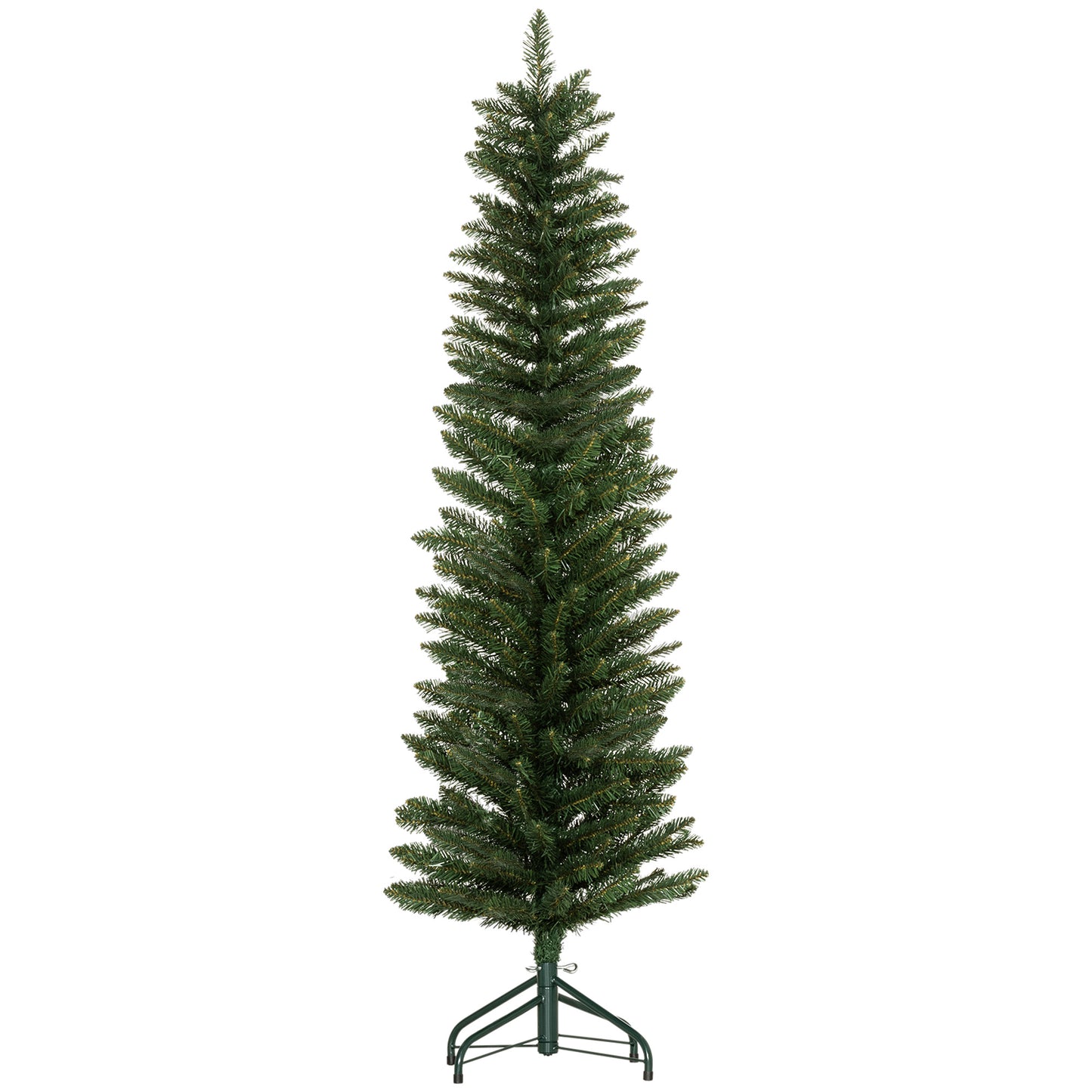 5ft Artificial Bare Pencil Christmas Tree - Green