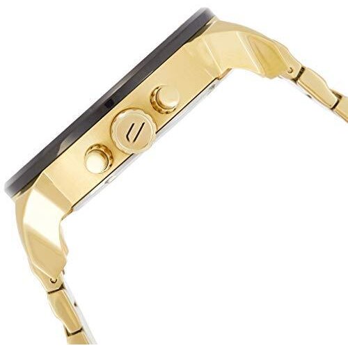 Diesel Mr Daddy 2.0 Multi-Function Multi-Time Zone Chronograph Gmt Watch Mens Stainless Steel Watch