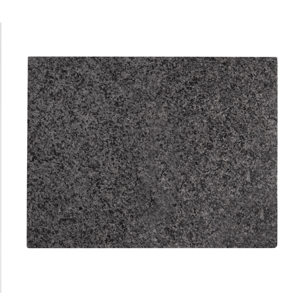 Maison & White Natural Granite Chopping Board | Dark Grey Speckled Stone | EVA Non-Slip Feet | 40 × 30 × 1.5cm