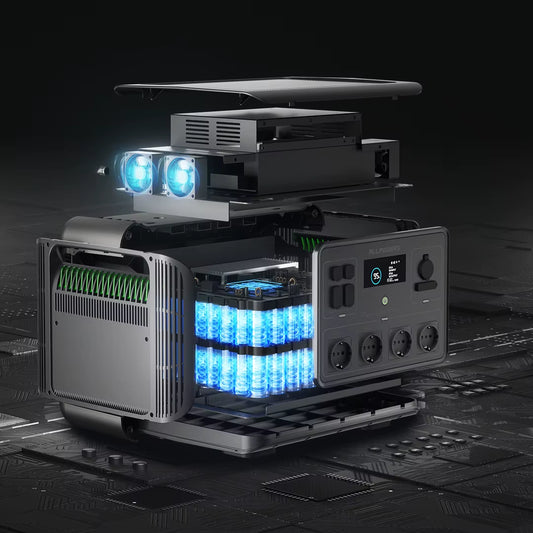 ALLPOWERS R2500 Portable Power Station 2016Wh Expandable to 20Kwh LFP Battery 2500W Emergency Household / Outdoor Power Supply