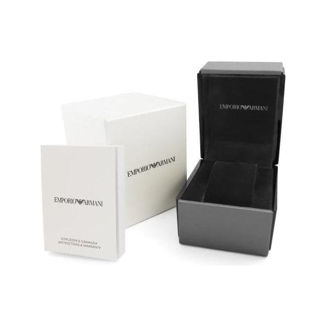 Emporio Armani Mens Leo Ceramica Wrist Watch AR1421