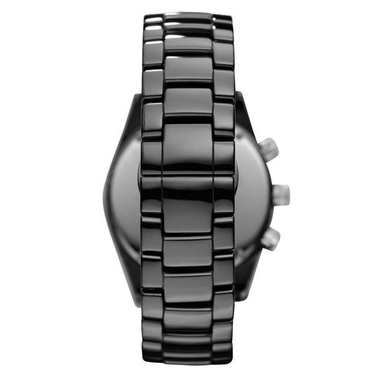 Emporio Armani Mens Leo Ceramica Wrist Watch AR1421