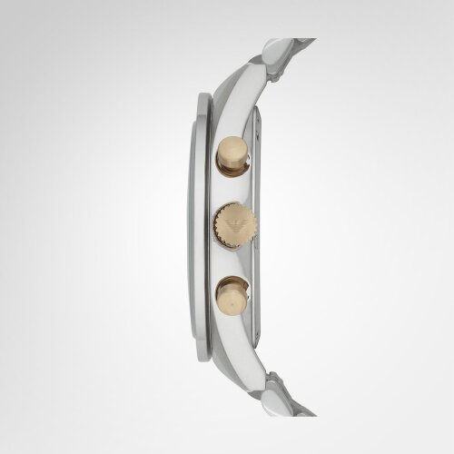 Emporio Armani Two-Tone Men's Chronograph Watch AR6088