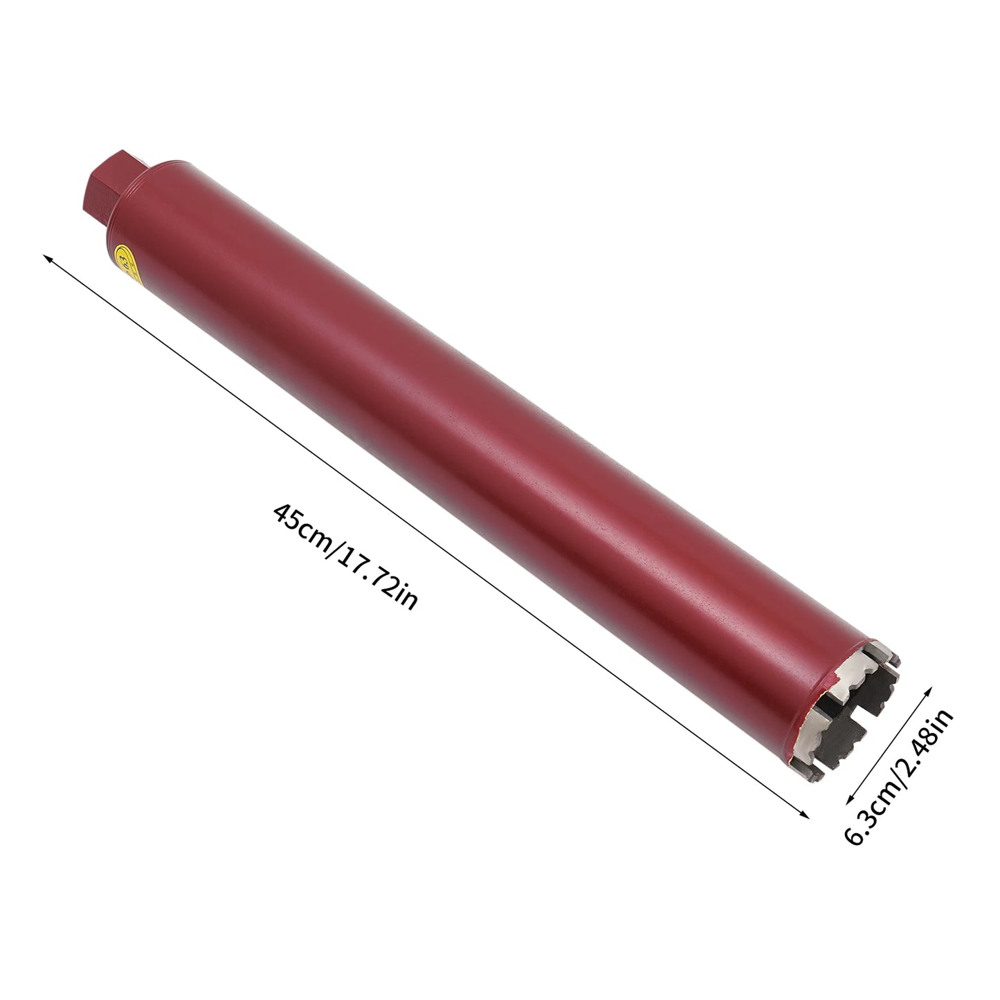Professional Dry and Wet Diamond Core Drill Bits Bit Drilling 63Mm/76Mm/112Mm Dry+Wet Diamond Concrete Core Drill Bits Bit Drill