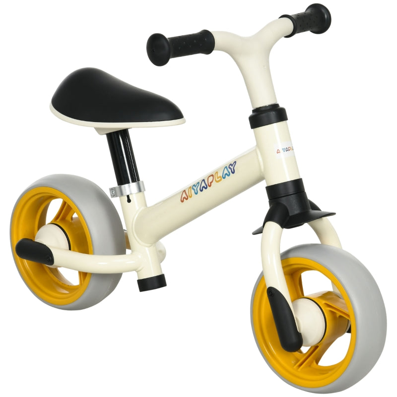 8" Baby Balance Bike with Adjustable Seat, Lightweight Training Bike for Children With EVA Wheels,