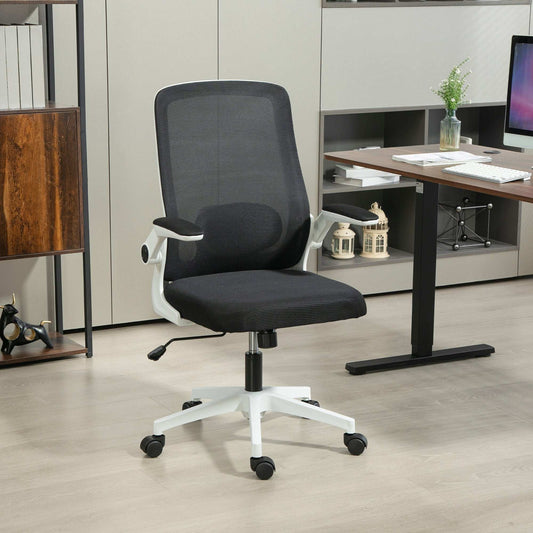 Mesh Back Adjustable Office Chair - Black