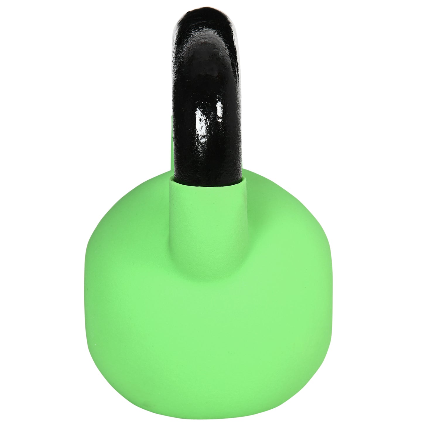 Soft Kettlebell, 12kg Kettle Bell with Non-Slip Handle for Home Gym Weight Lifting and Strength Training, Green
