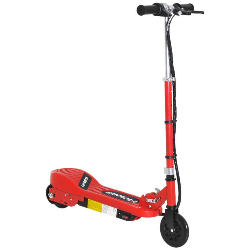 Reiten Folding Electric Kids Scooter Ride on Age 7-14 Available In Blue / Red / Black