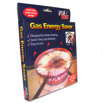 Good Ideas Gas Energy Saver Ring Radiant Heat & Uses Less Gas