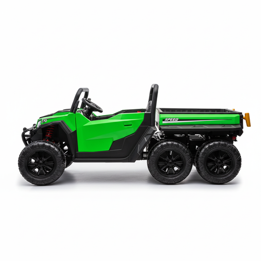 Green Gator side profile studio