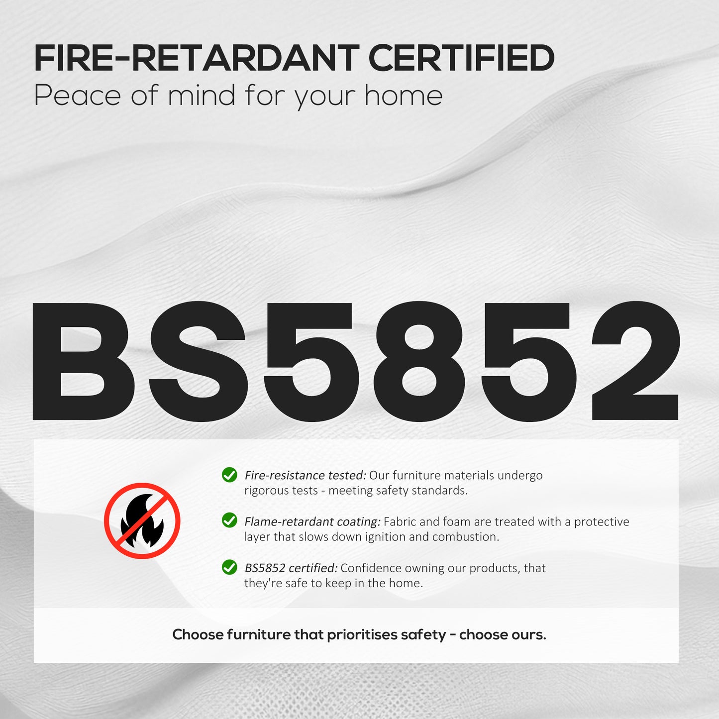 Power Lift Recliner Armchair, Electric Lift Chair, Fabric Riser and Reclining Chair with Remote Control, Side Pockets, Extended Footrest, for Living Room, Charcoal Grey